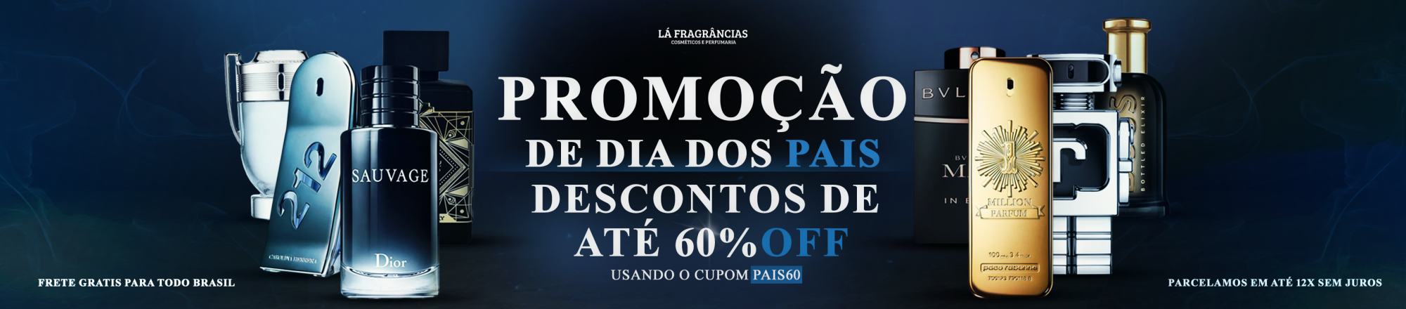 Promoção dia dos pais 